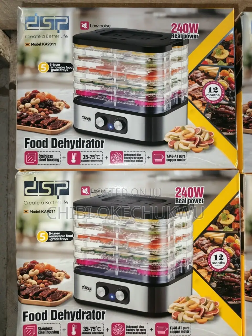 DSP Food Dehydrator