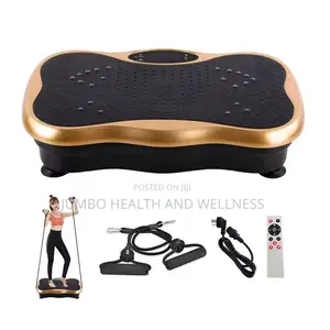 Crazy Fit Vibration Machine With Remote Control
