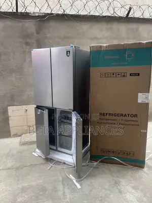 Hisense Family-Size 4-Door Refrigerator for Daily Use