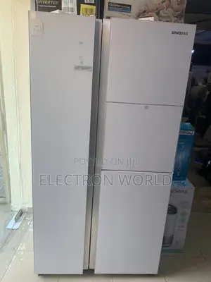 750l Samsung Glass Face Side by Side Inverter Korean Made Fridge