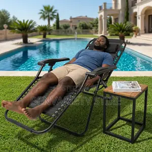 Adjustable Folding Chair / Automatic Adjustable Chair