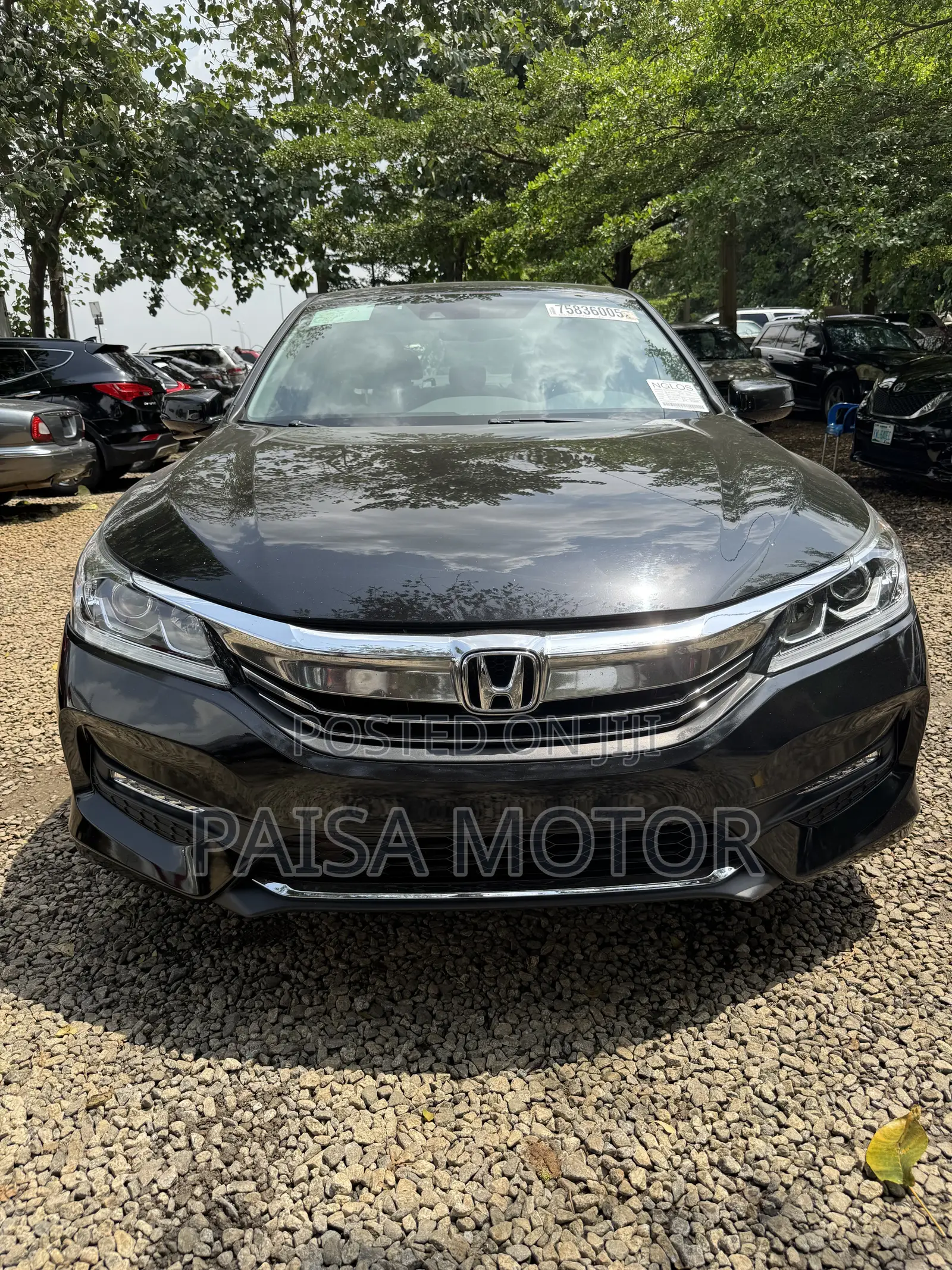 Honda Accord 2017 Black