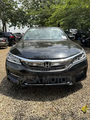 Honda Accord 2017 Black