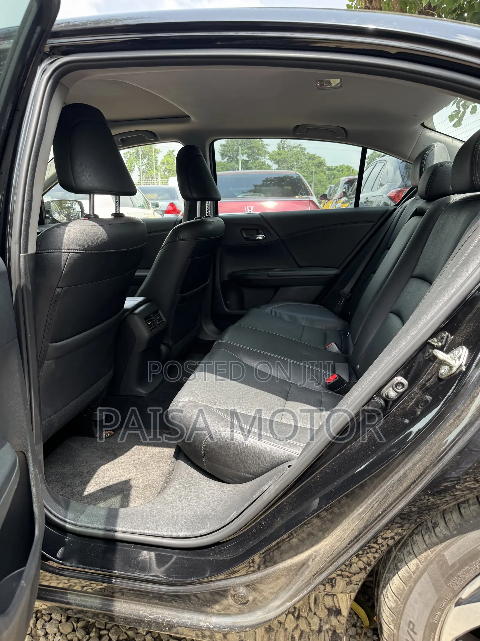 Honda Accord 2017 Black