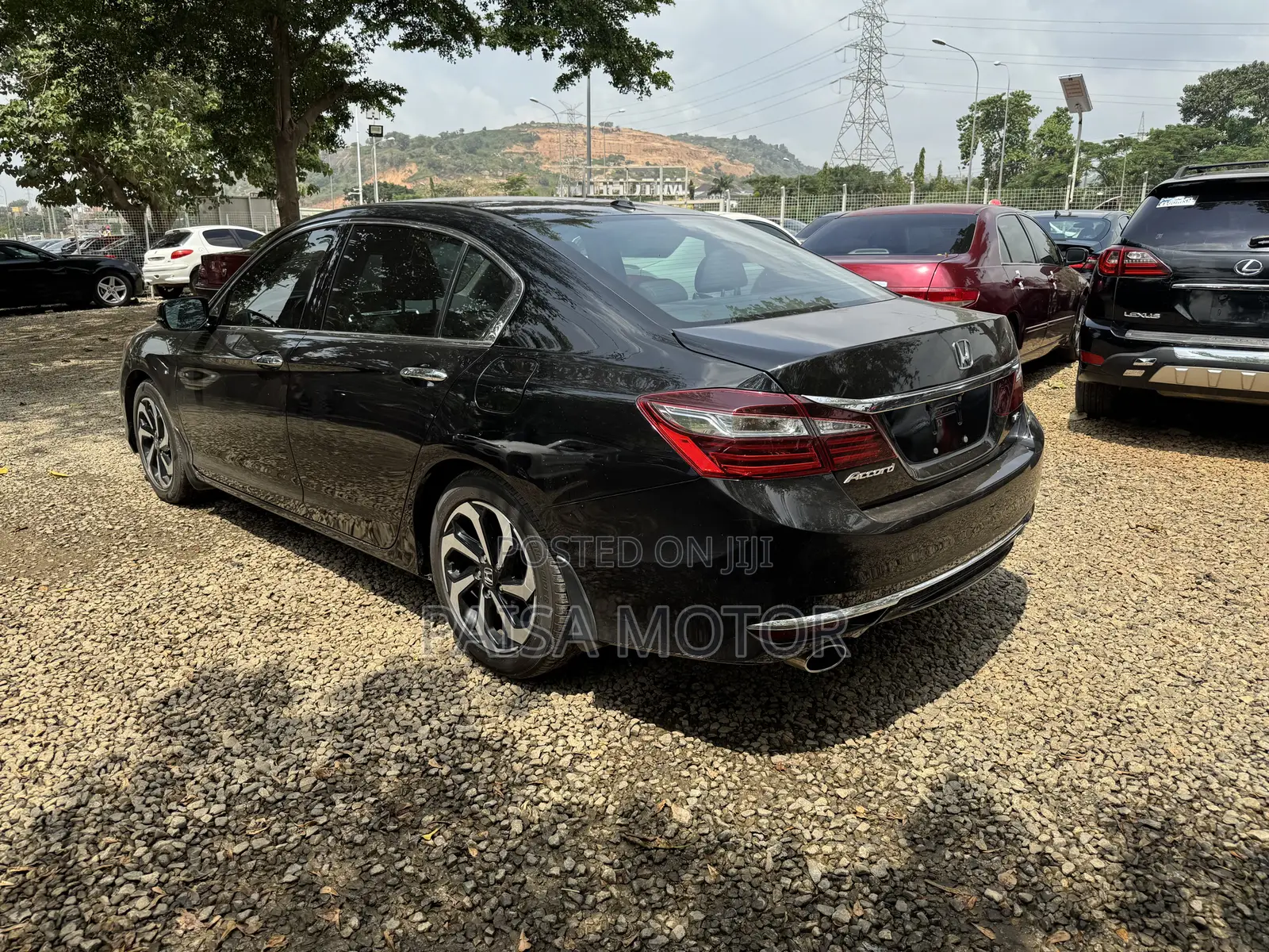 Honda Accord 2017 Black