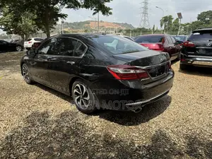 Honda Accord 2017 Black