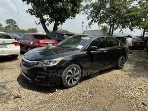 Honda Accord 2017 Black