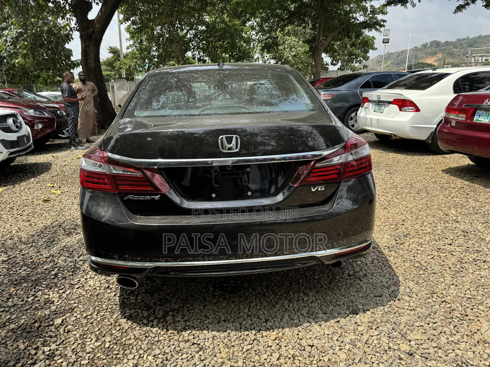 Honda Accord 2017 Black