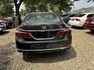 Honda Accord 2017 Black