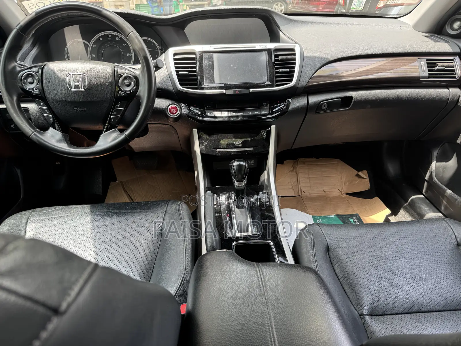 Honda Accord 2017 Black