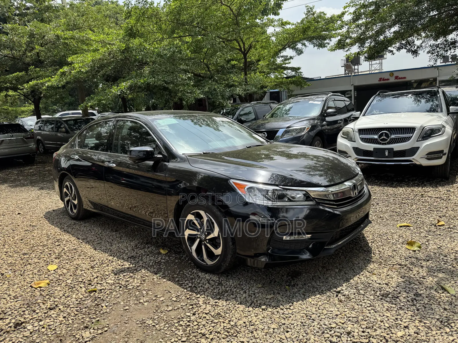 Honda Accord 2017 Black