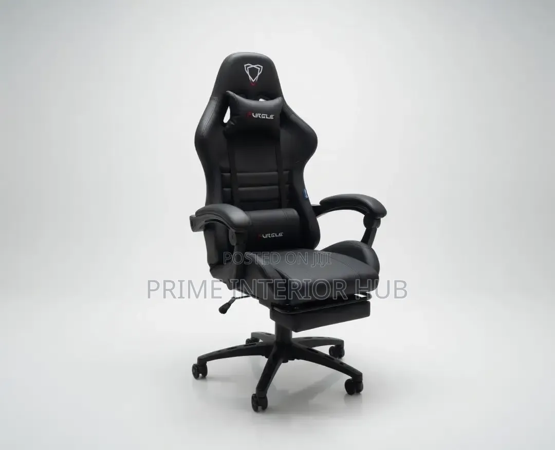 Solid Furgle Office/Gaming Chair – Heavy Duty Base