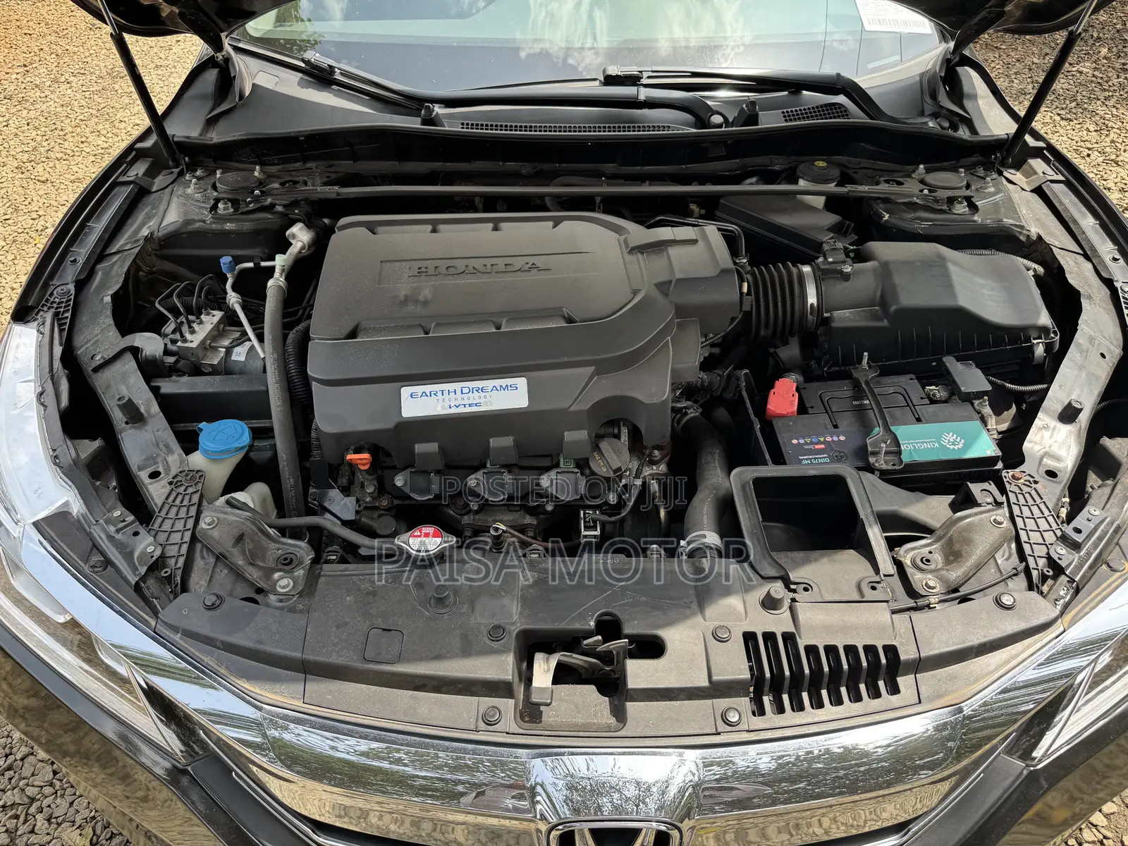 Honda Accord 2017 Black