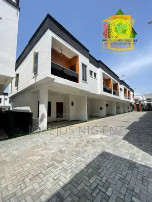 4bdrm Townhouse/Terrace in Ikota Gra, Off Lekki-Epe Expressway for sale