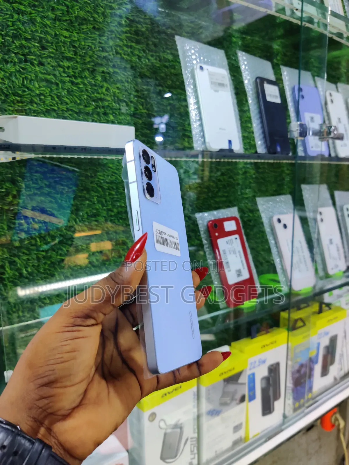 Oppo Reno6 5G 256 GB Blue