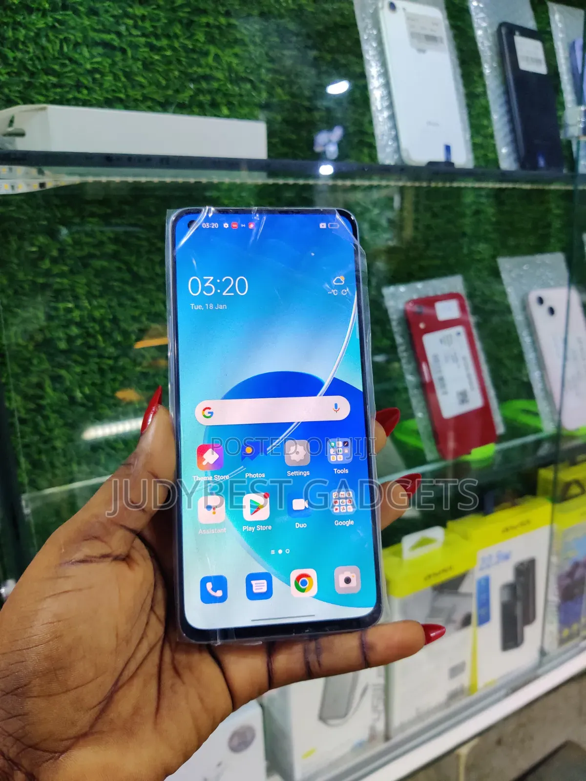 Oppo Reno6 5G 256 GB Blue