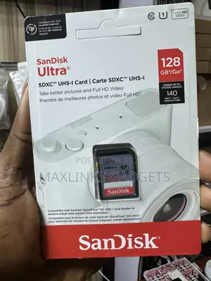 Sandisk 128GB Camera Memory Card