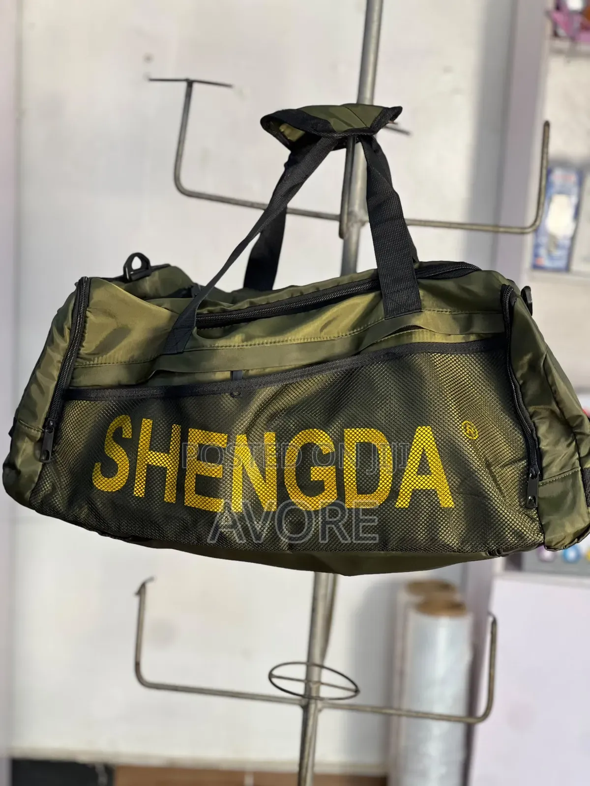 Green Duffle Bag