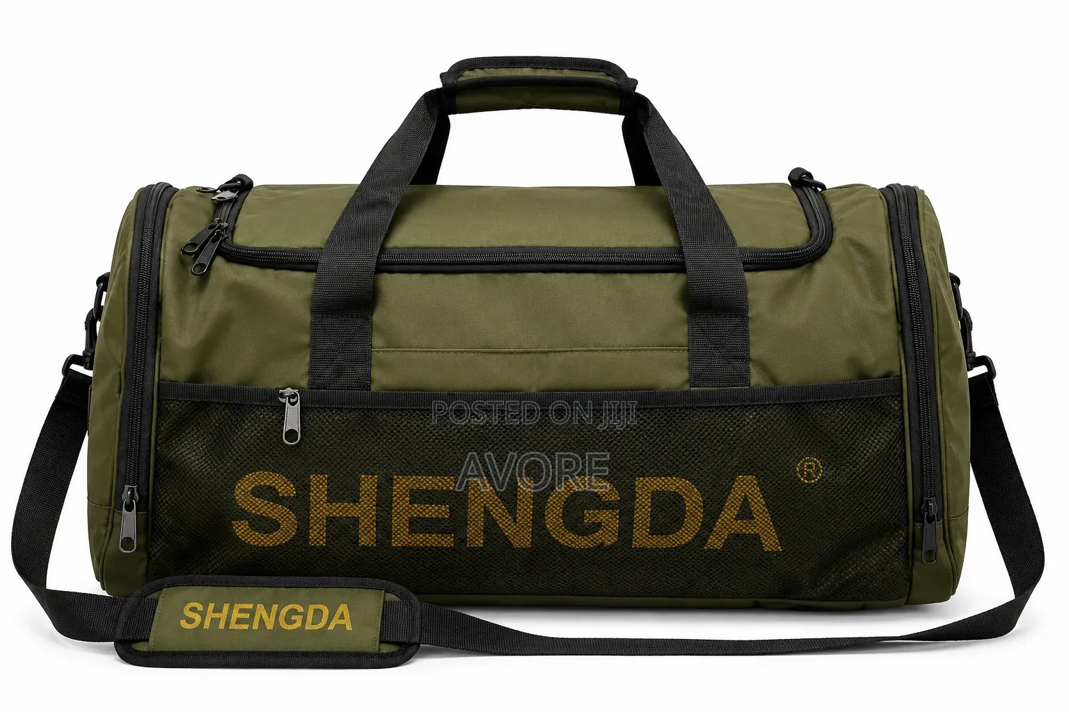 Green Duffle Bag