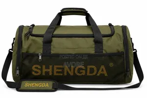Green Duffle Bag