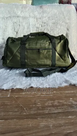 Green Duffle Bag