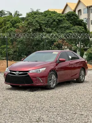 Toyota Camry SE 4dr Sedan (2.5L 4cyl 6A) 2017 Red