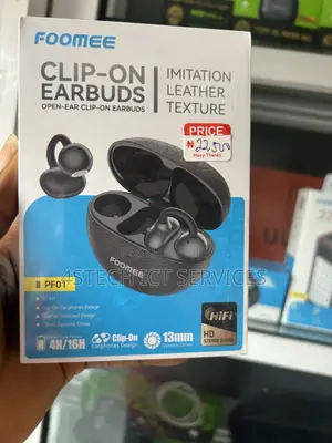 Clipon Earbud