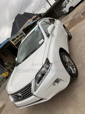 Lexus RX 350 AWD 2013 White
