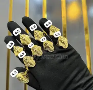 Pure Gold 18karat Gold Ring