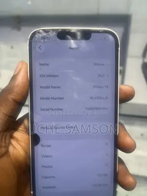 Apple iPhone 13 128 GB White