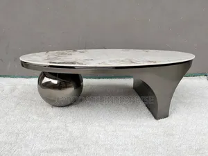 Marble Bulb Stand Center Table