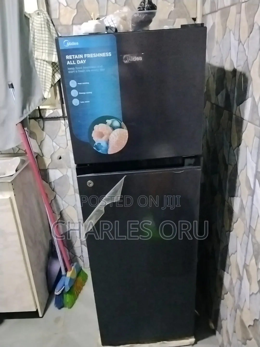 Midea Fridge (Energy Savings )