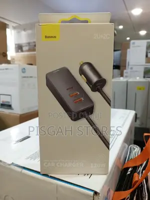 Baseus Share Together PPS Multi-Port Fast Charging Car Charger
