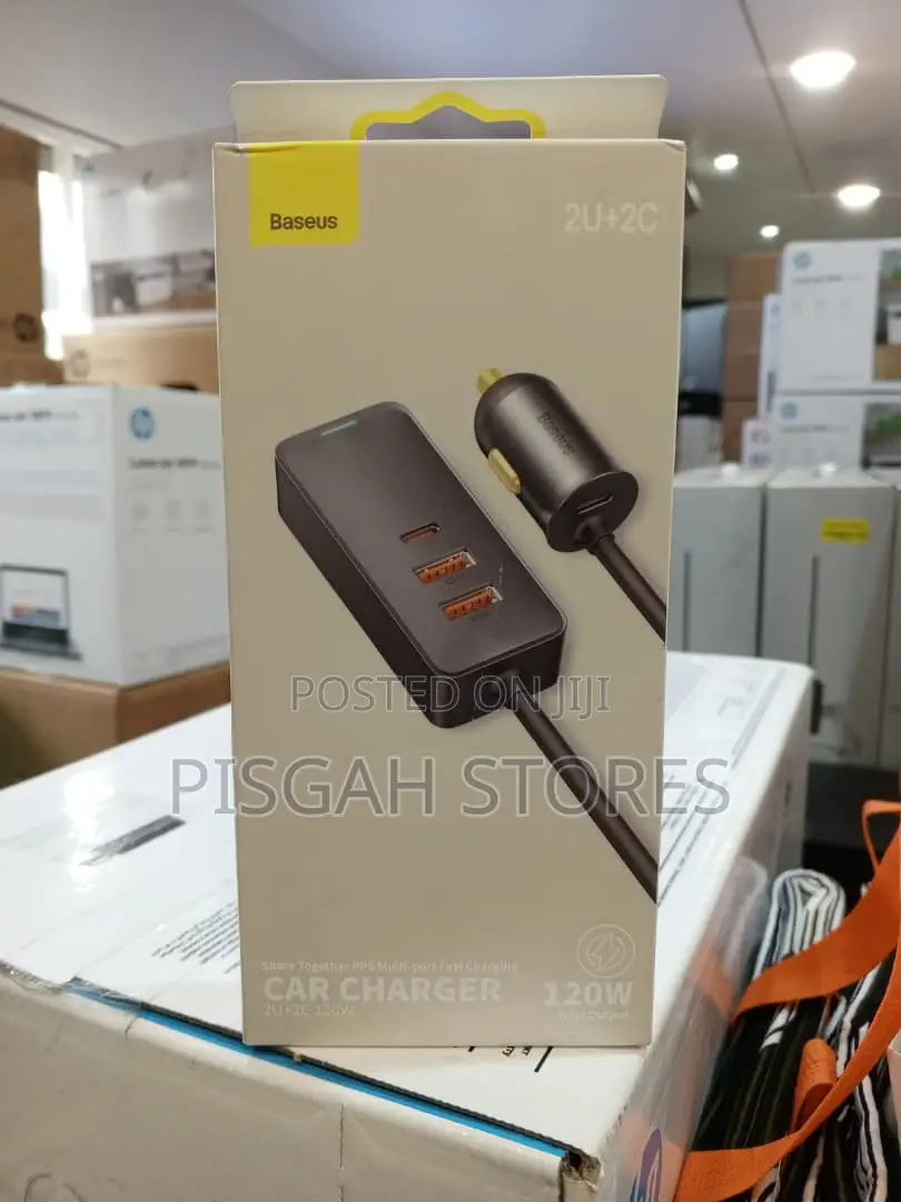 Baseus Share Together PPS Multi-Port Fast Charging Car Charger