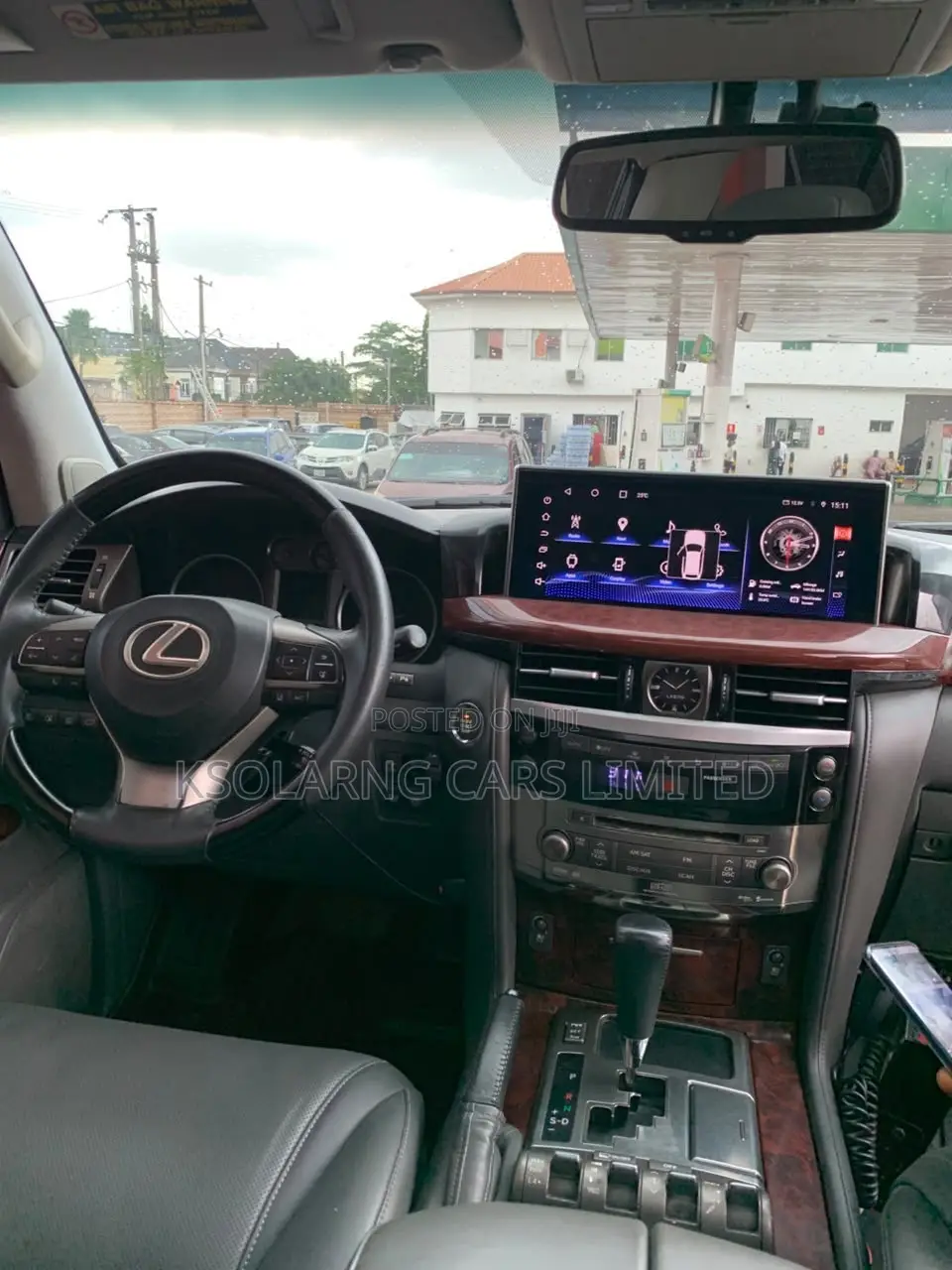 Lexus LX 570 2012 Black