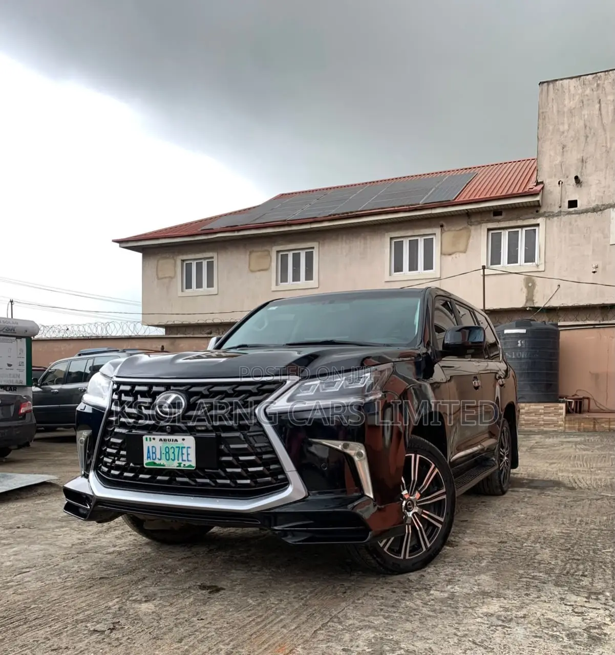 Lexus LX 570 2012 Black