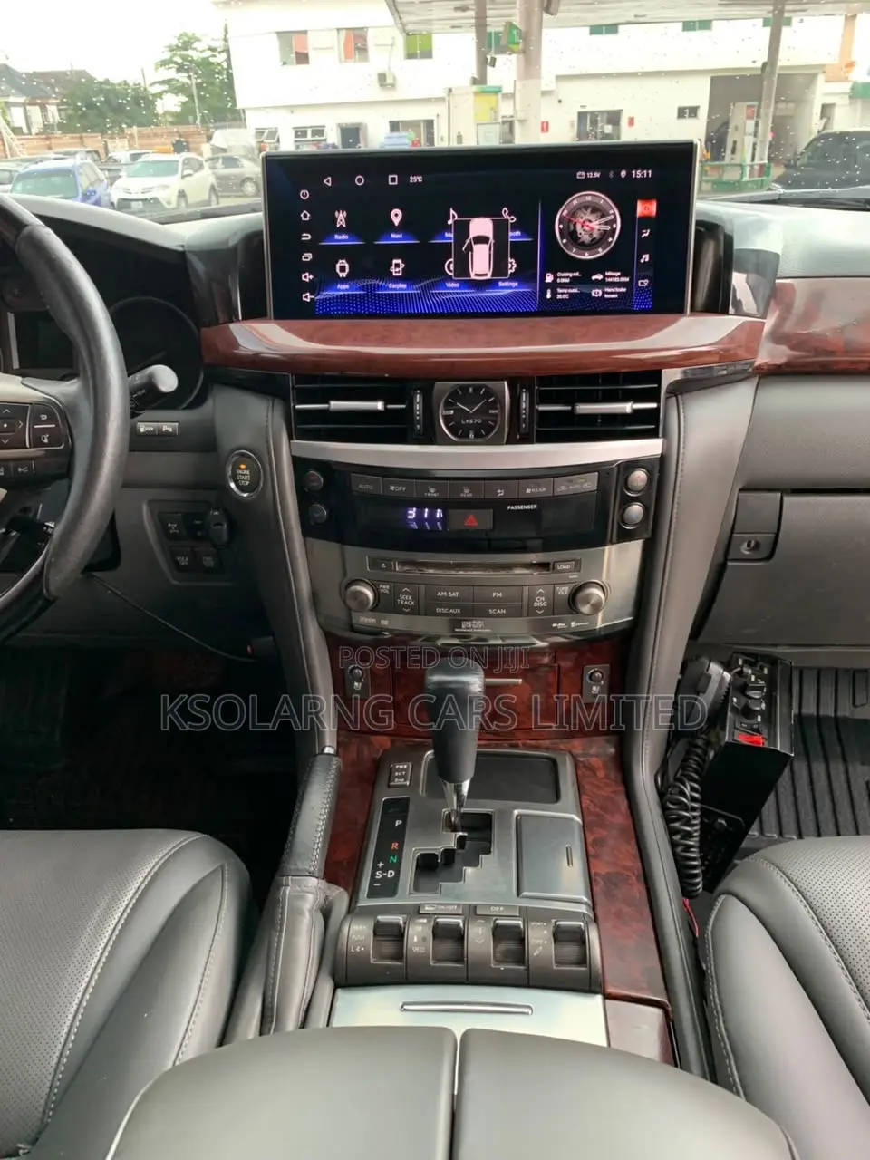 Lexus LX 570 2012 Black