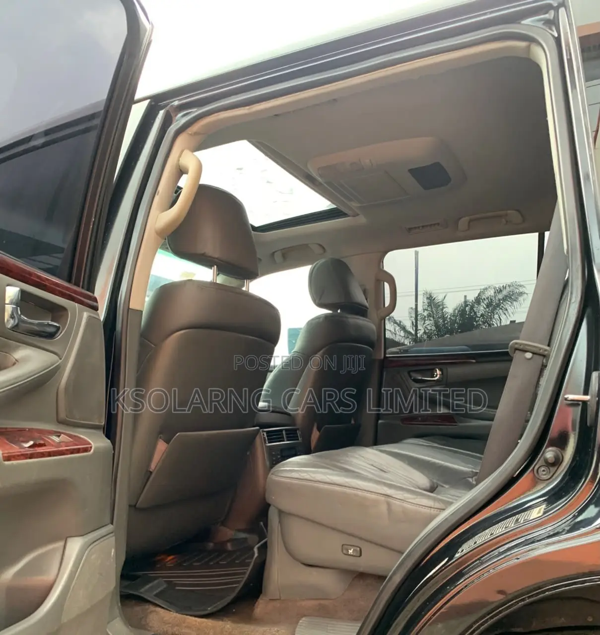 Lexus LX 570 2012 Black