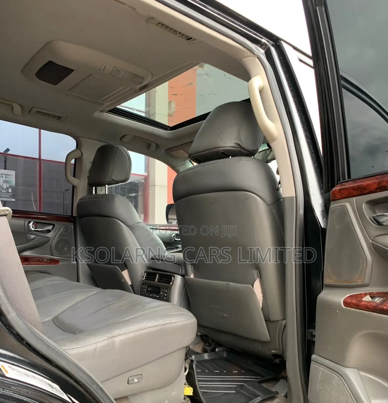 Lexus LX 570 2012 Black