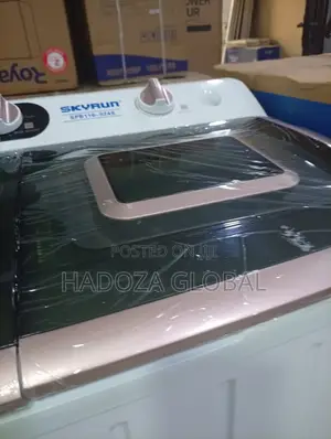 Handle a Full Week's of Laundry in a Single Cycle With Skyrun 11kg