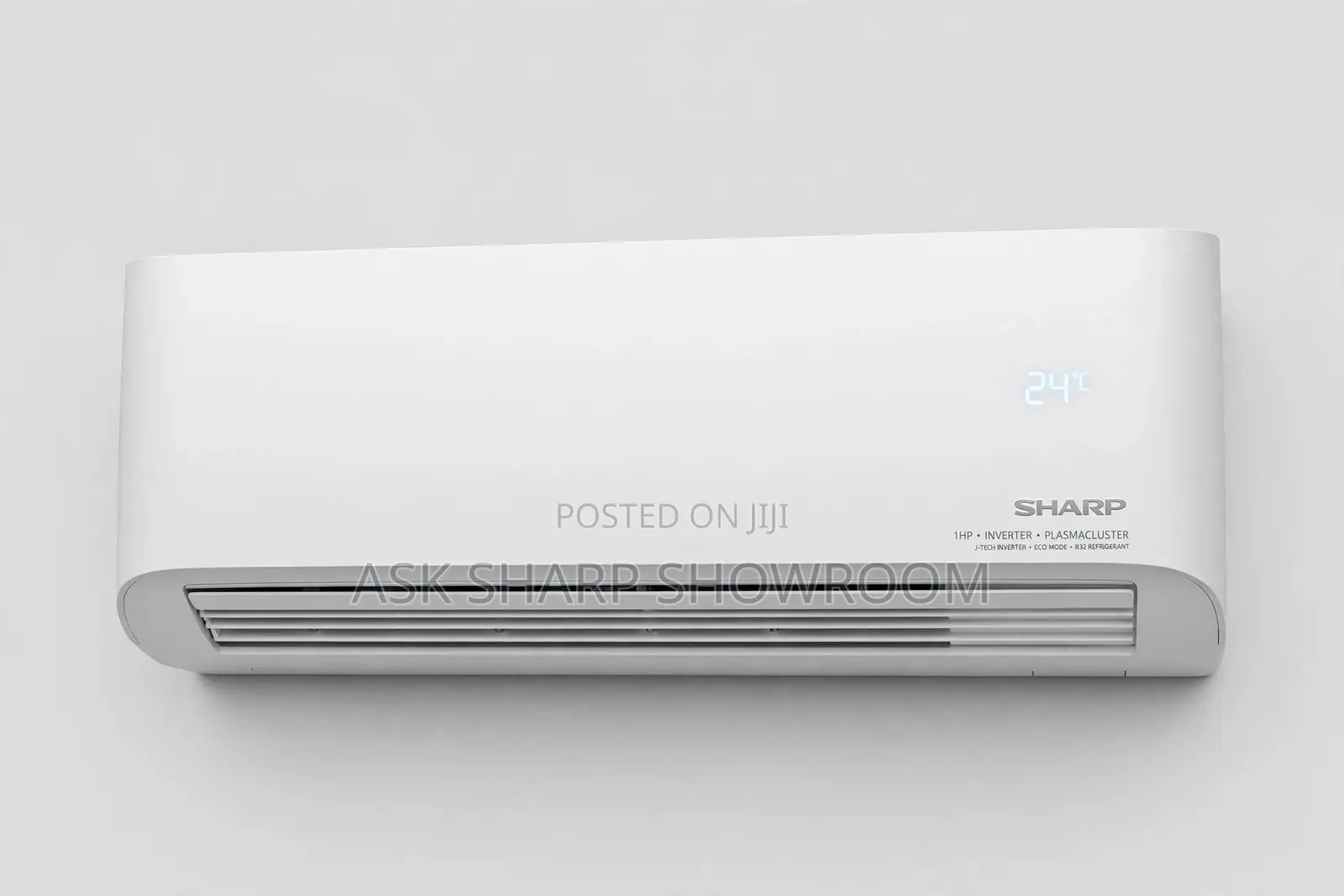 Original Sharp Split Inverter AC 1HP , 9000BTU