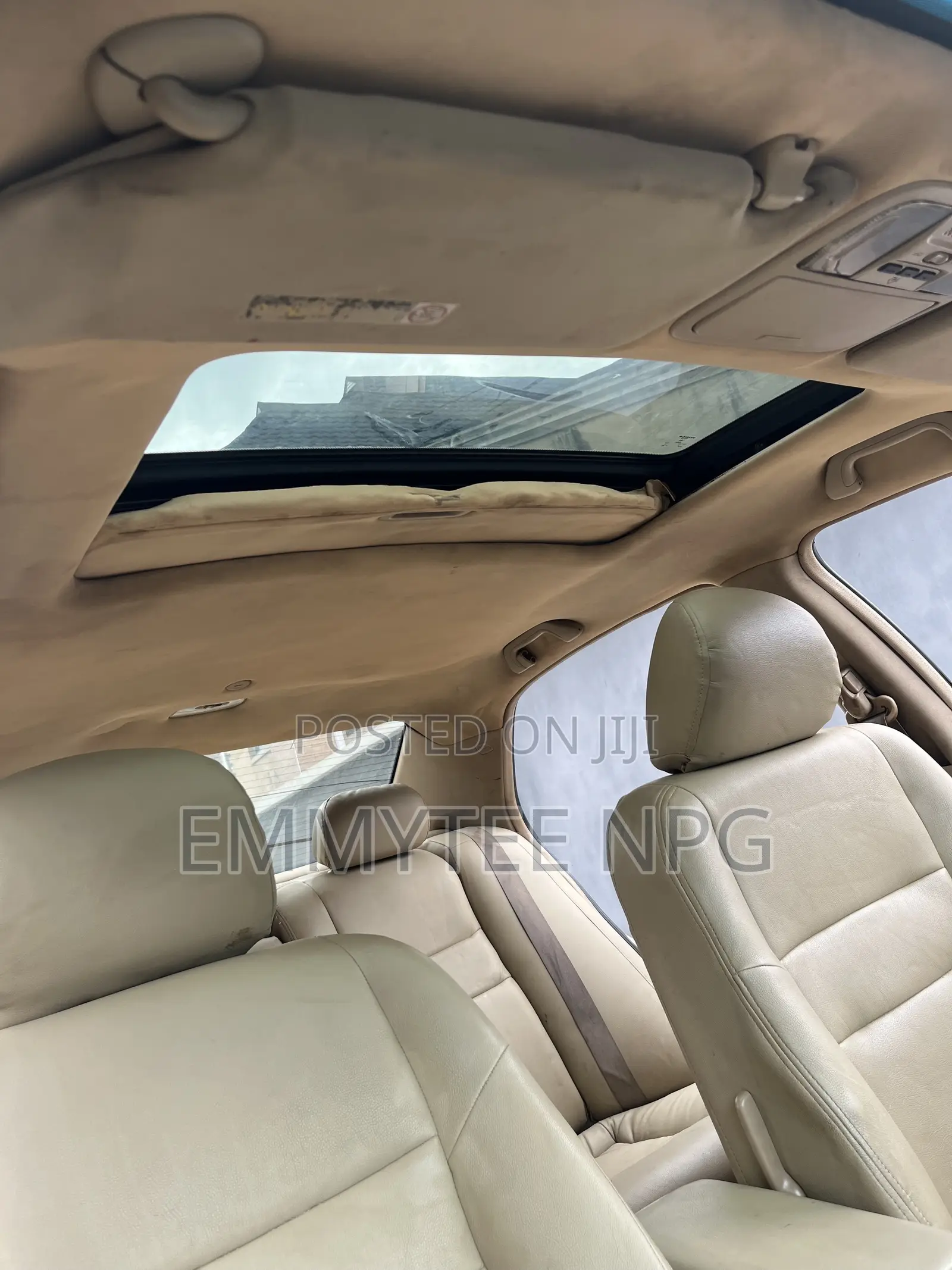 Honda Accord Automatic 2005 Gold