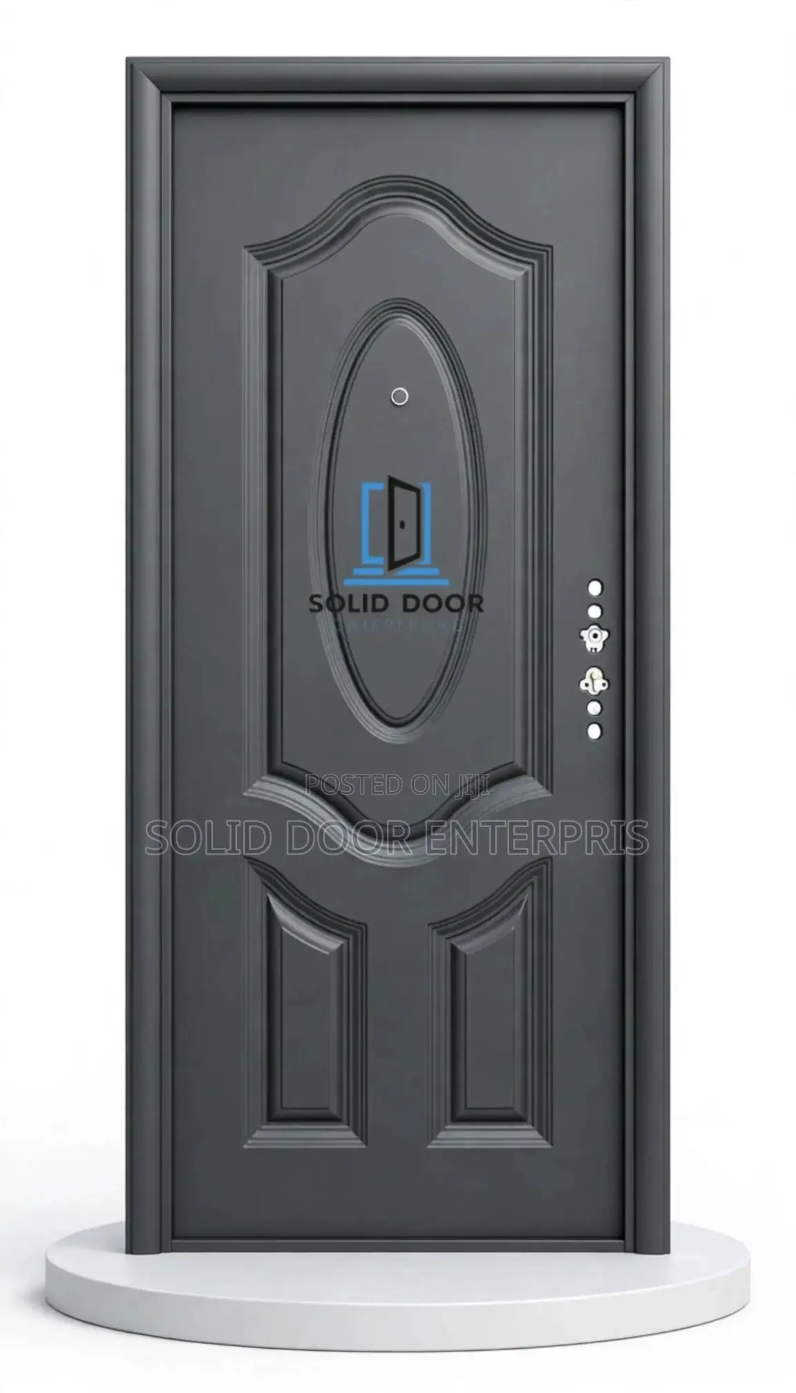 A Top-Grade Anti-Rust Harmony Security Door
