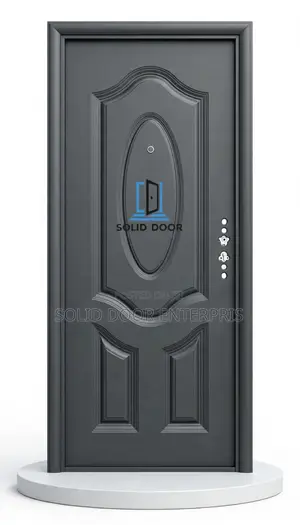 A Top-Grade Anti-Rust Harmony Security Door