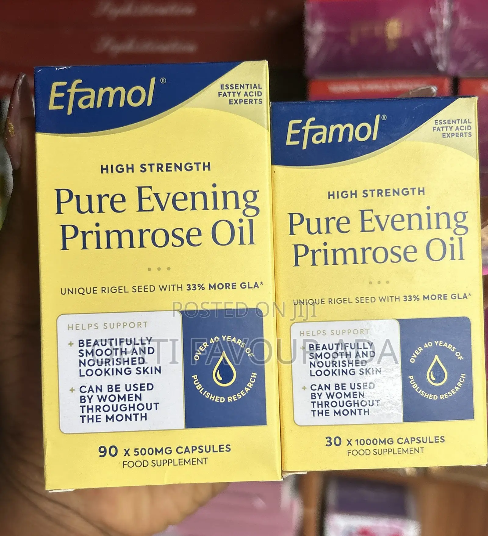 Efamol Pure Evening Primrose Capsule