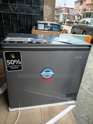 Haier Thermocool 202 Liters Inverter Chest Freezer .