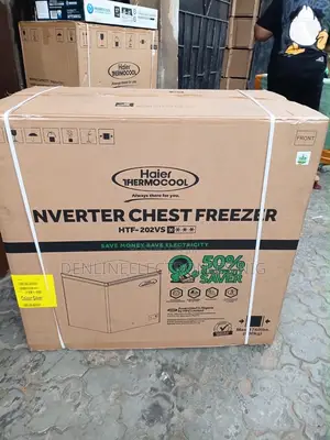 Haier Thermocool 202 Liters Inverter Chest Freezer .