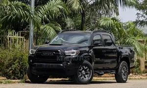 Toyota Tacoma 2021 Black
