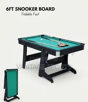 6ft 3-in-1 Multi-Game Table & Dining Set + Free Dartboard