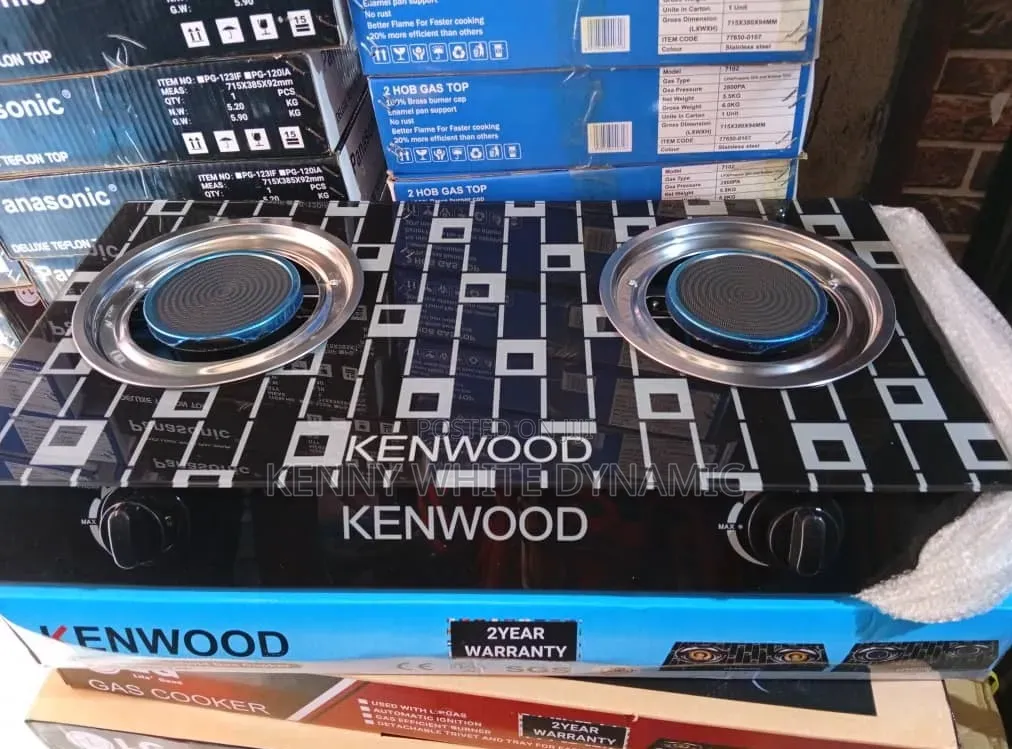 Kenwood Table Top Gas Cooker Infared